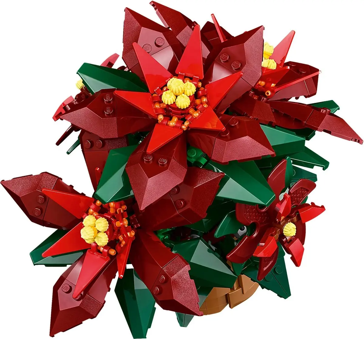 LEGO Icons 10370 Poinsettia set, image 8