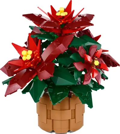 LEGO Icons 10370 Poinsettia set
