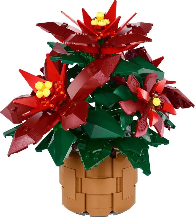 LEGO Icons 10370 Poinsettia set