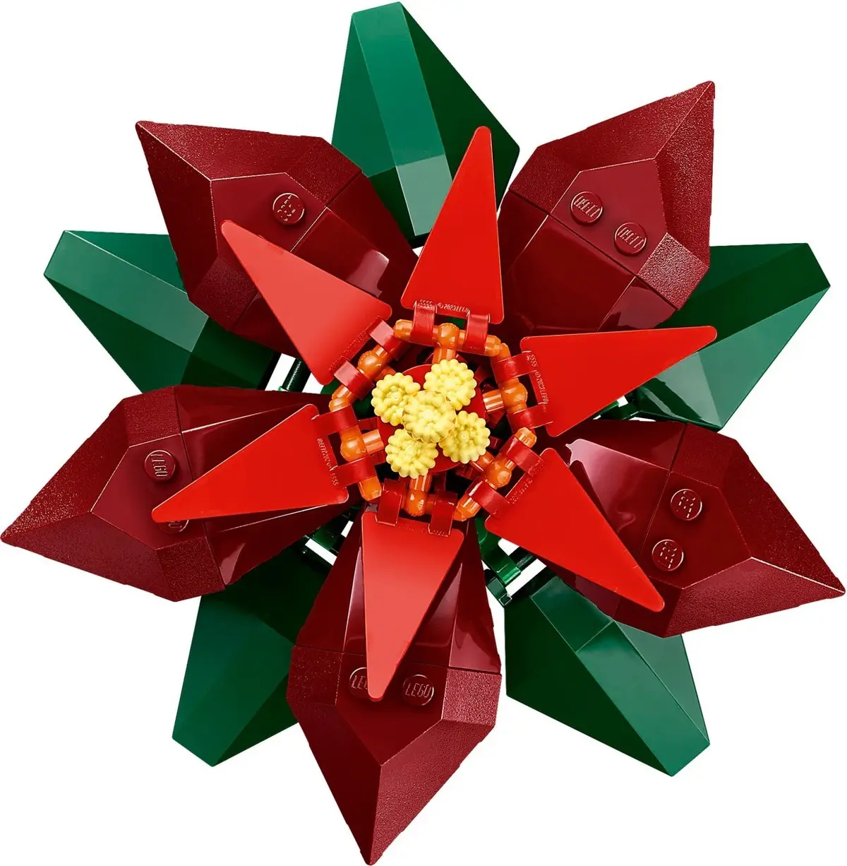 LEGO Icons 10370 Poinsettia set, image 7