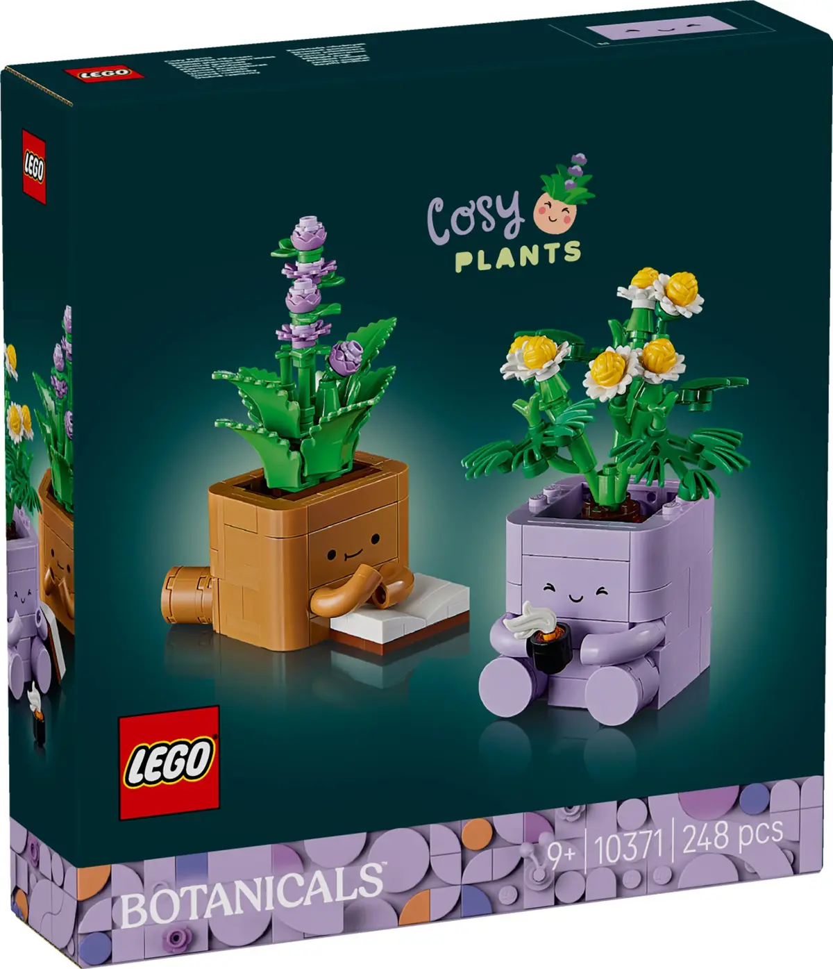 LEGO Botanicals 10371 Cosy Plants set, image 2