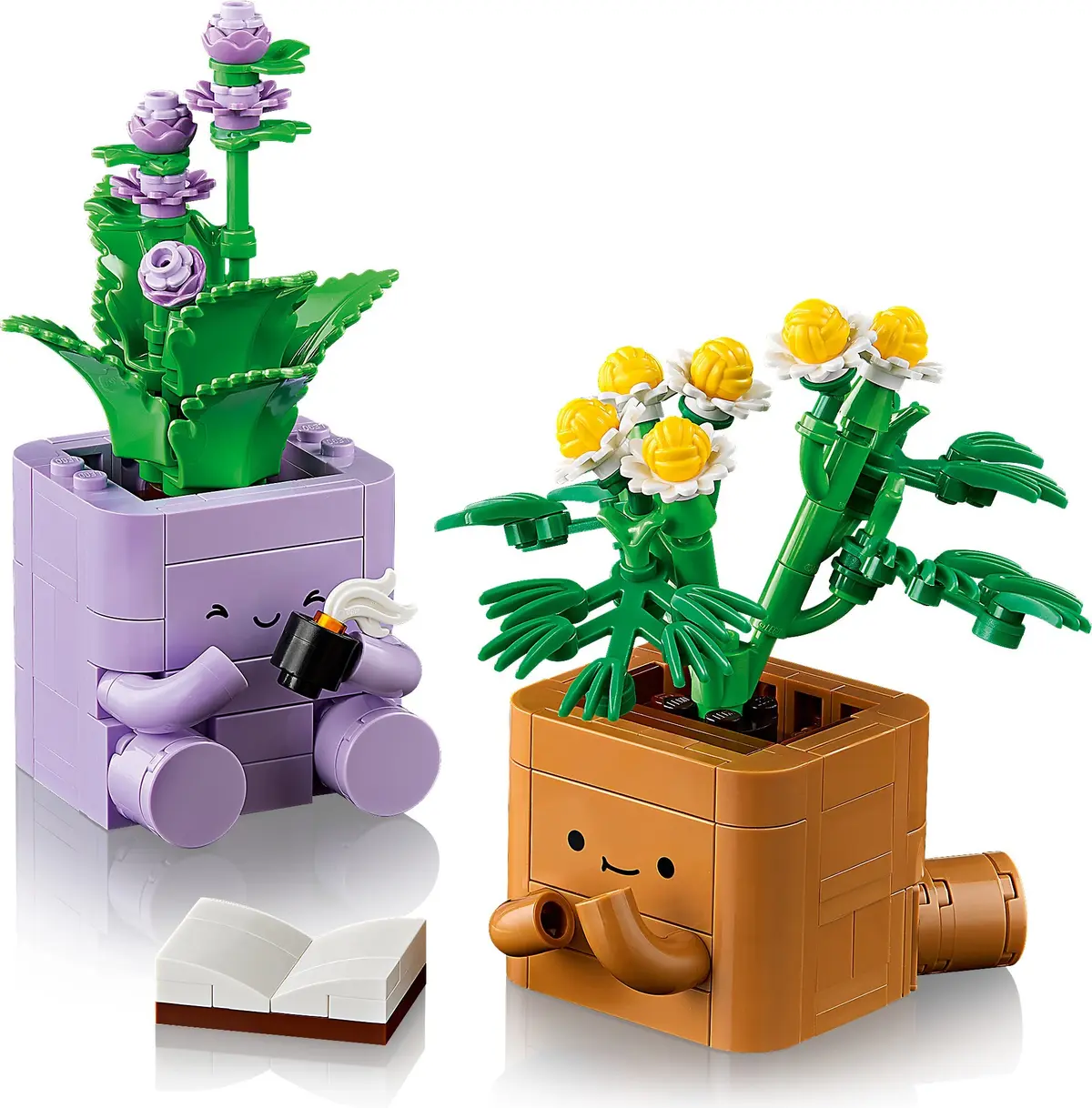 LEGO Botanicals 10371 Cosy Plants set, image 11