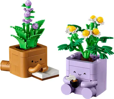 LEGO Botanicals 10371 Cosy Plants set