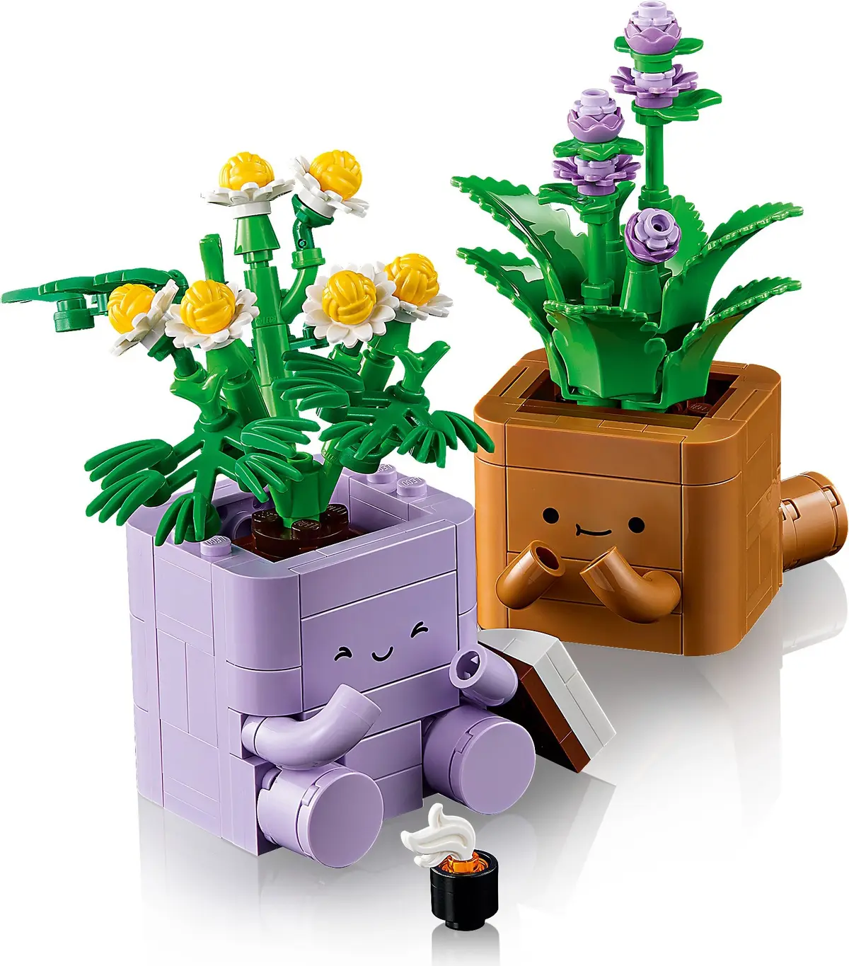 LEGO Botanicals 10371 Cosy Plants set, image 10