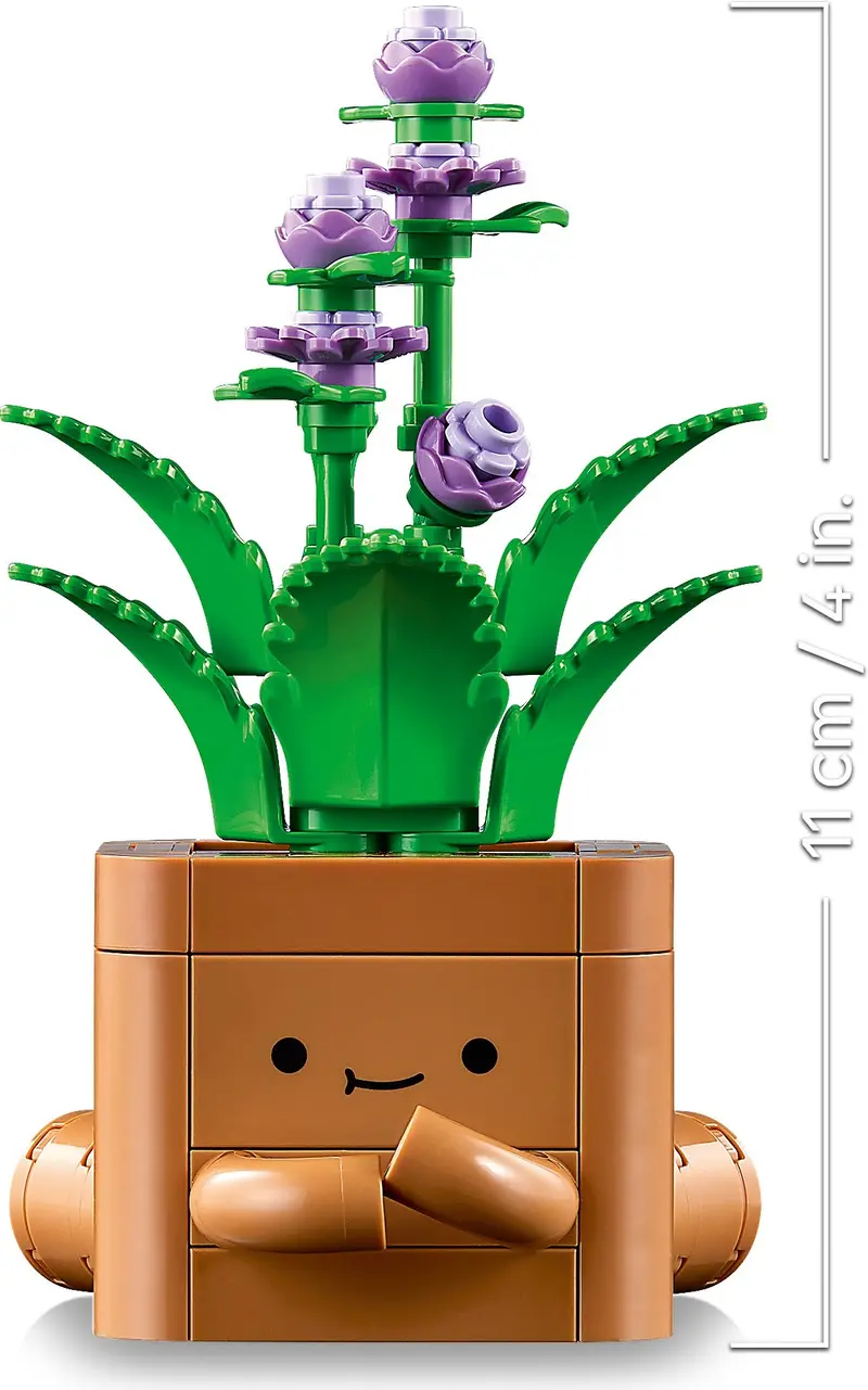 LEGO Botanicals 10371 Cosy Plants set, image 13