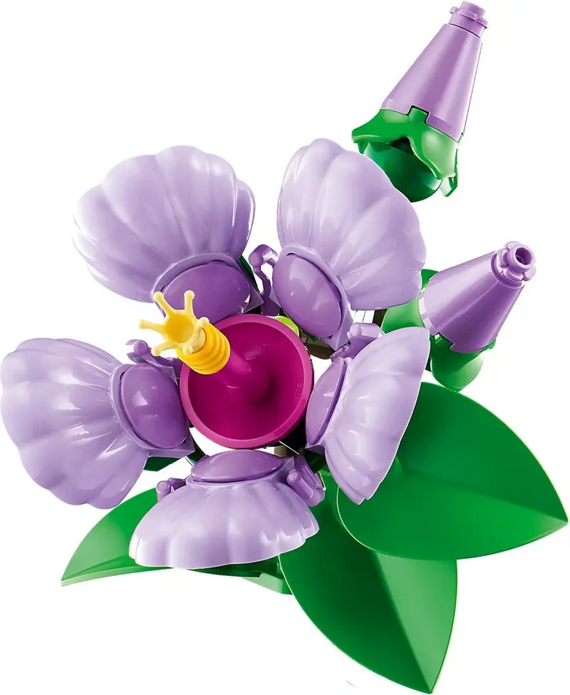 LEGO Botanicals 10372 Hibiscus set, image 12