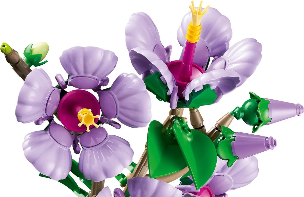 LEGO Botanicals 10372 Hibiscus set, image 10
