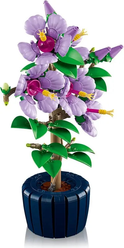 LEGO Botanicals 10372 Hibiscus set, image 11