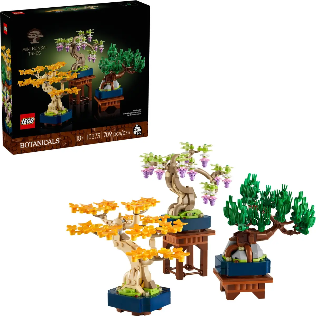LEGO Botanicals 10373 Mini Bonsai Trees set, image 5