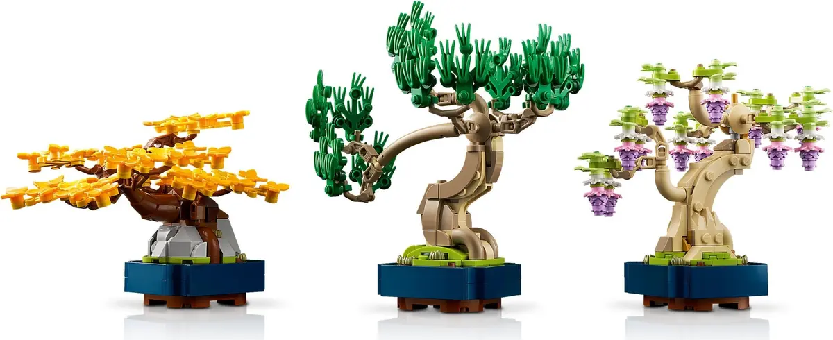 LEGO Botanicals 10373 Mini Bonsai Trees set, image 12