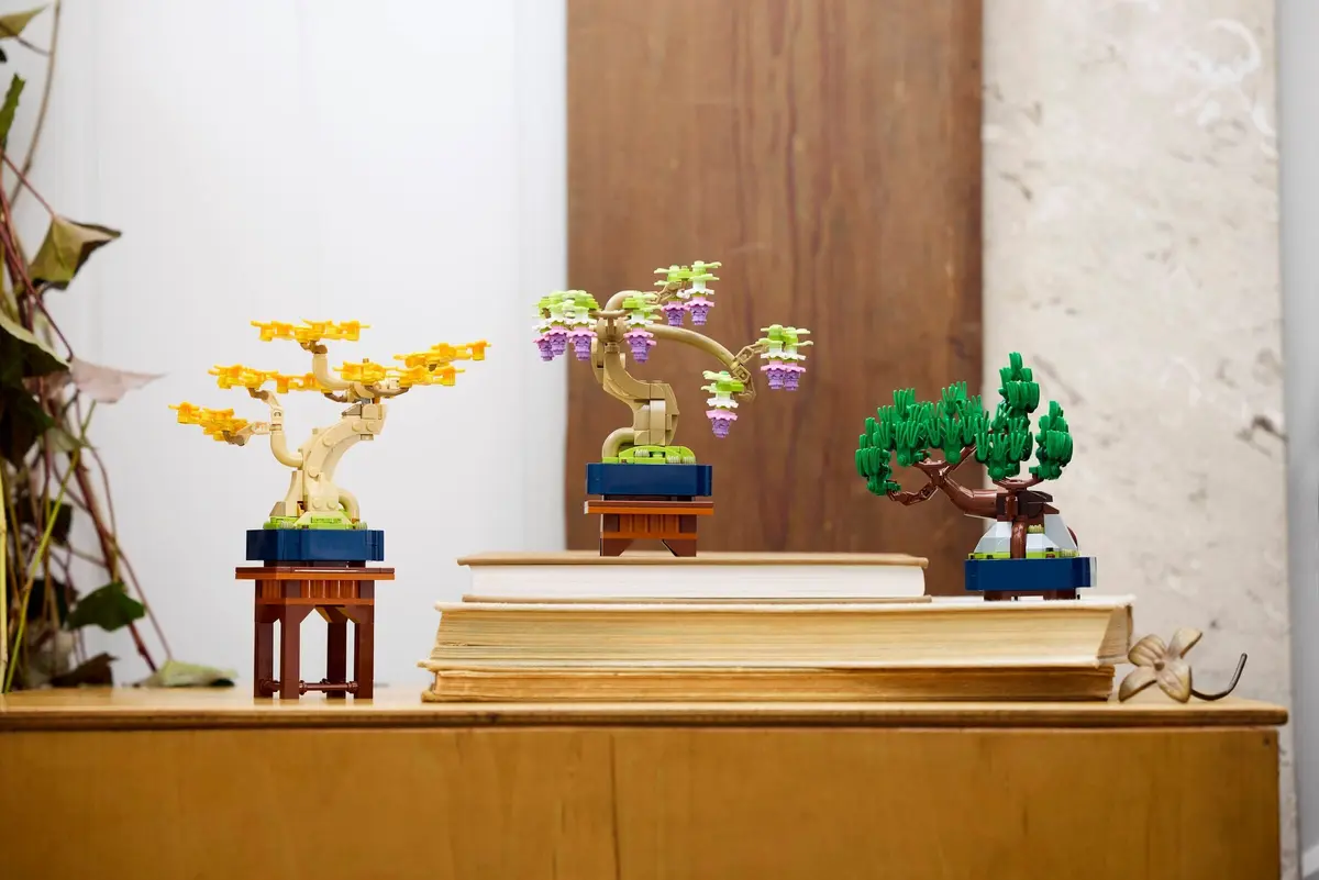 LEGO Botanicals 10373 Mini Bonsai Trees set, image 11