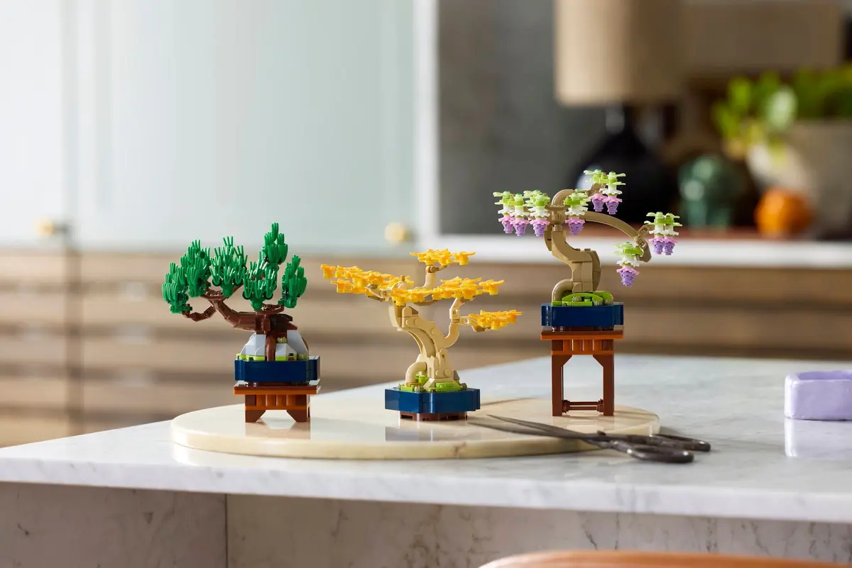LEGO Botanicals 10373 Mini Bonsai Trees set, image 10