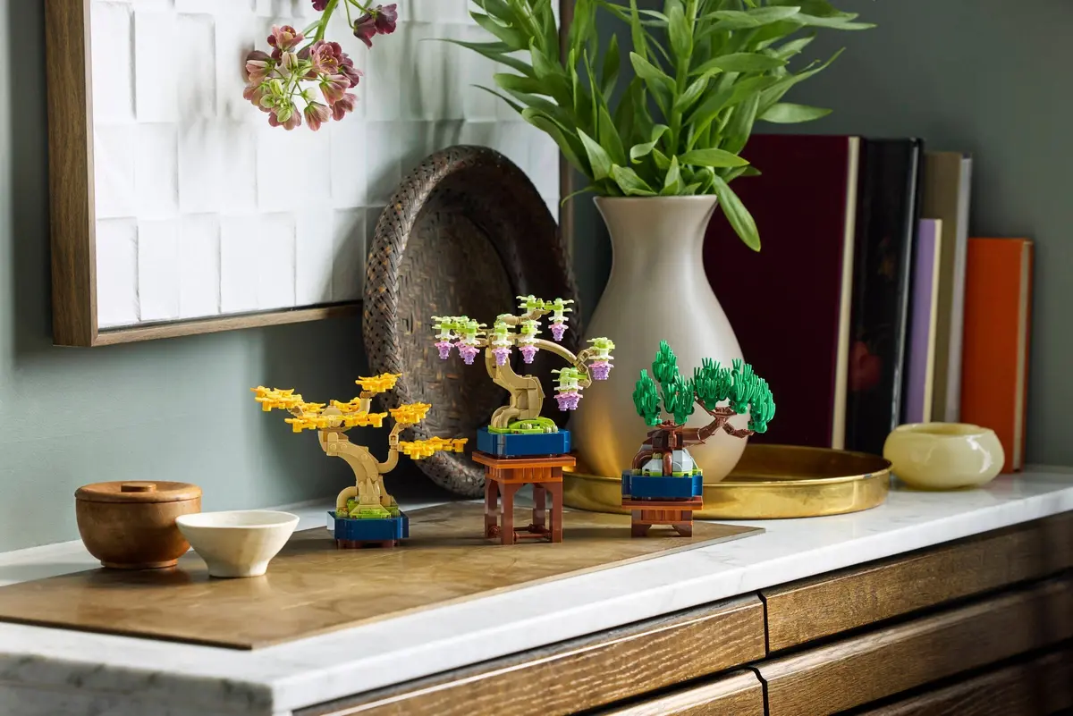 LEGO Botanicals 10373 Mini Bonsai Trees set, image 9