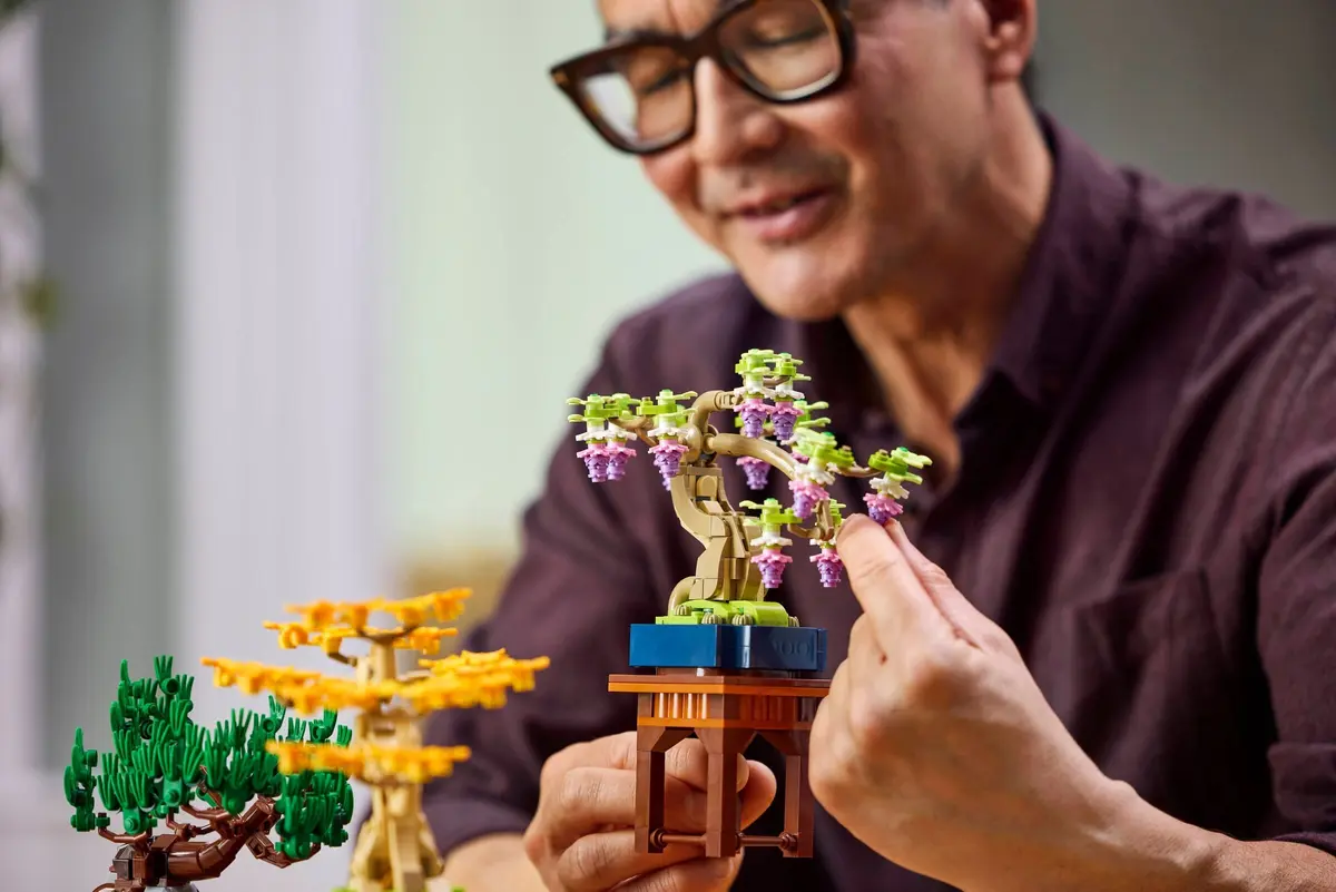 LEGO Botanicals 10373 Mini Bonsai Trees set, image 7