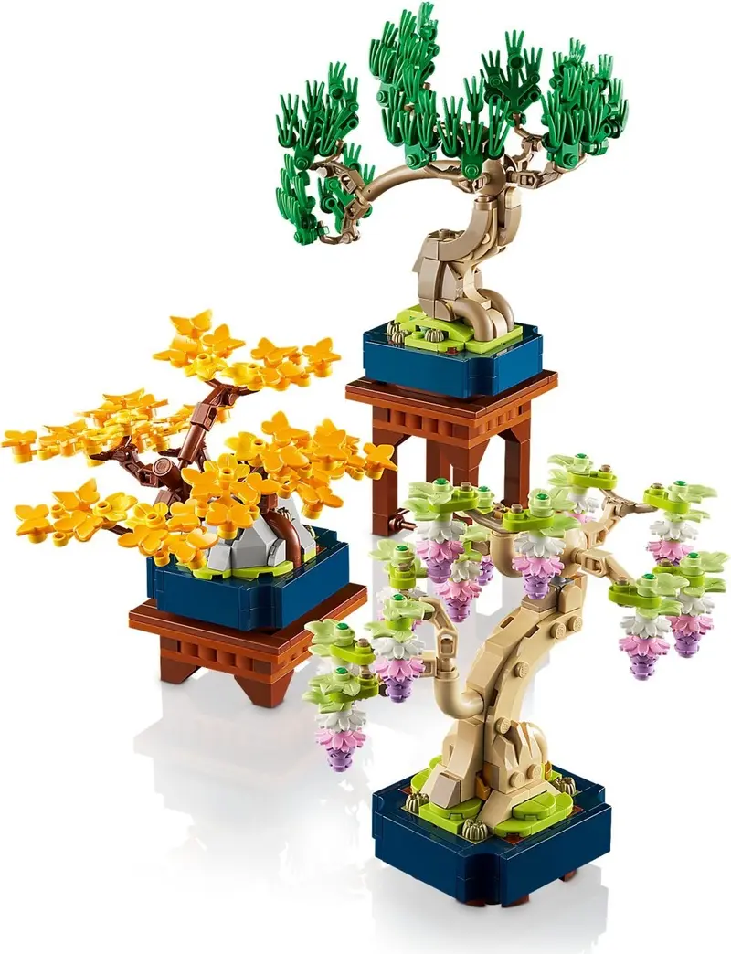 LEGO Botanicals 10373 Mini Bonsai Trees set, image 13