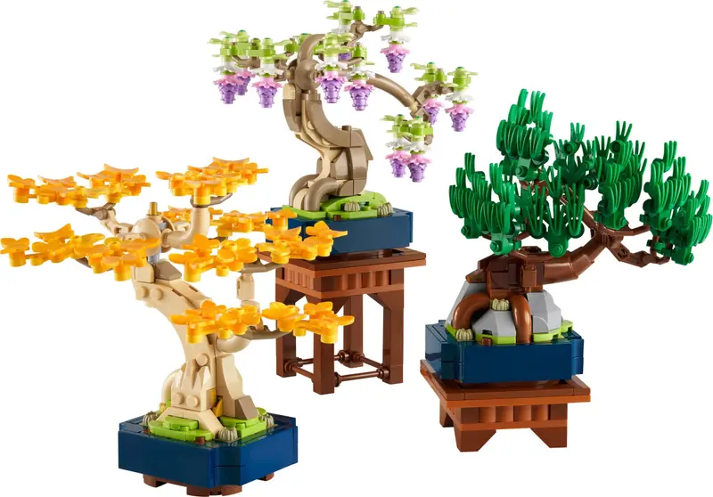 LEGO Botanicals 10373 Mini Bonsai Trees set