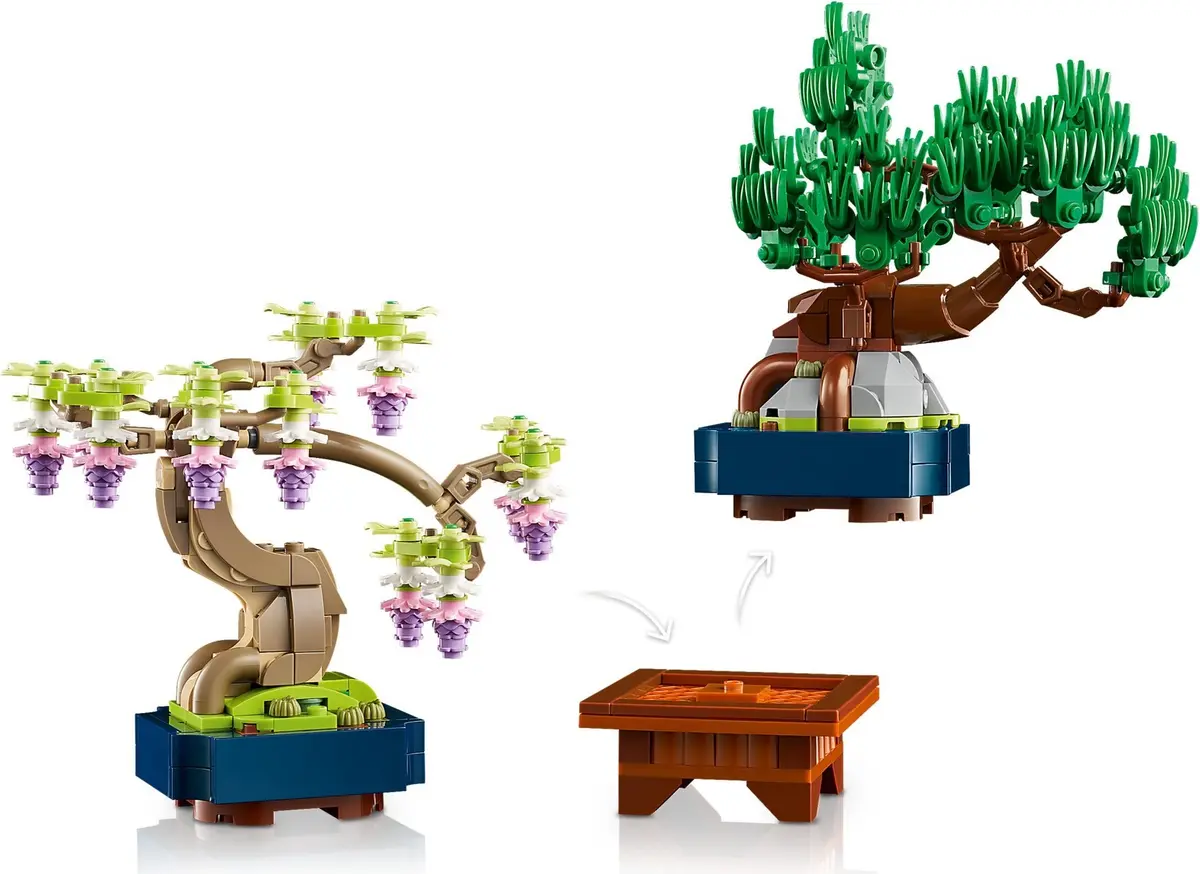 LEGO Botanicals 10373 Mini Bonsai Trees set, image 14
