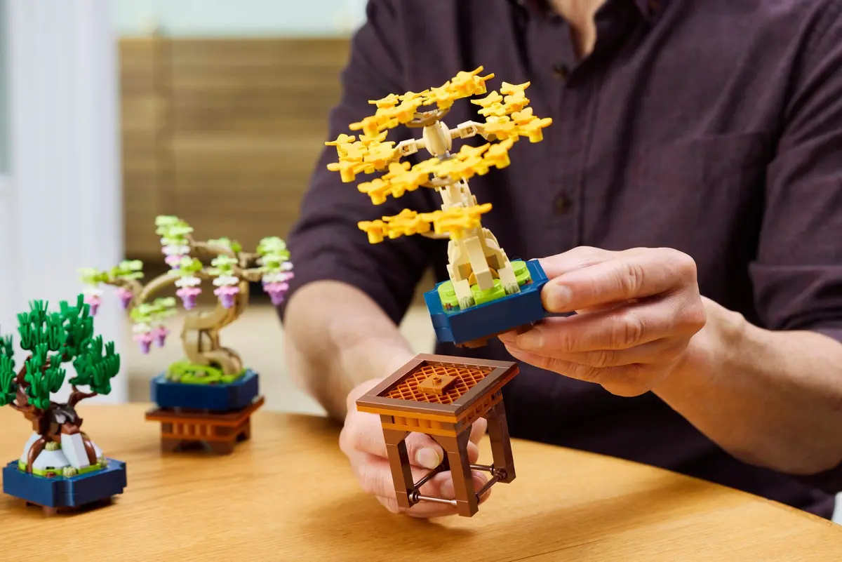 LEGO Botanicals 10373 Mini Bonsai Trees set, image 6