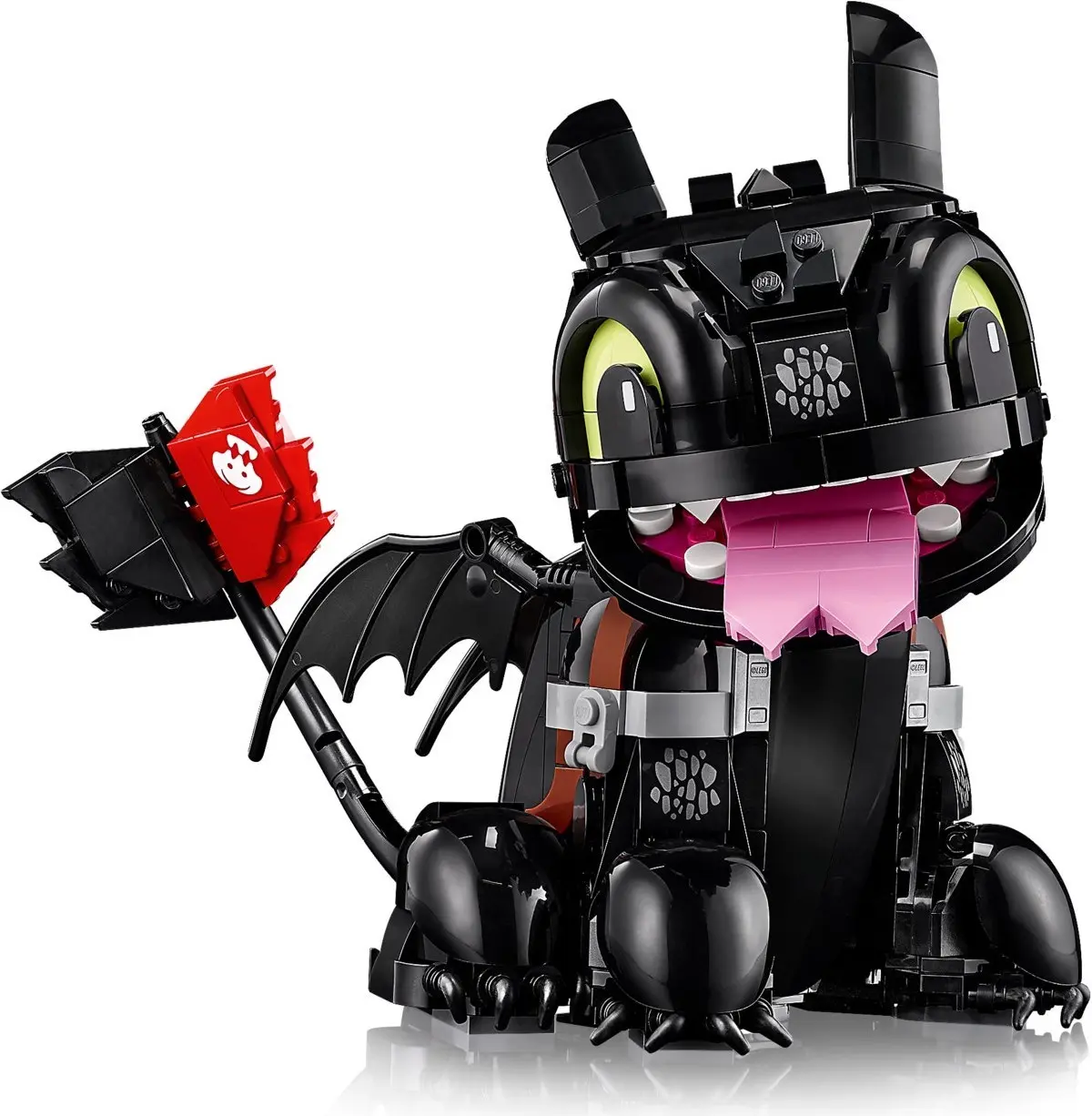 LEGO Icons 10375 How to Train Your Dragon: Toothless set, image 9