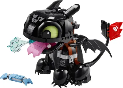 LEGO Icons 10375 How to Train Your Dragon: Toothless set