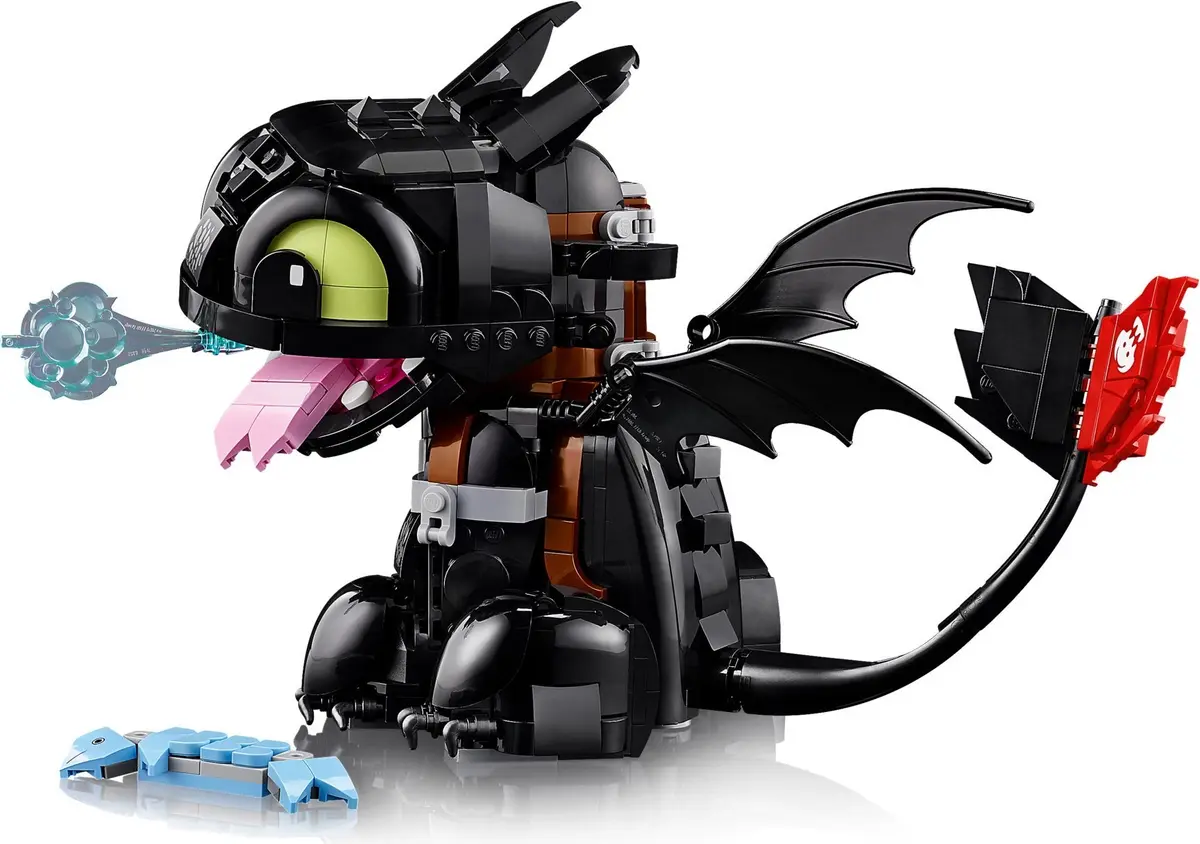 LEGO Icons 10375 How to Train Your Dragon: Toothless set, image 11