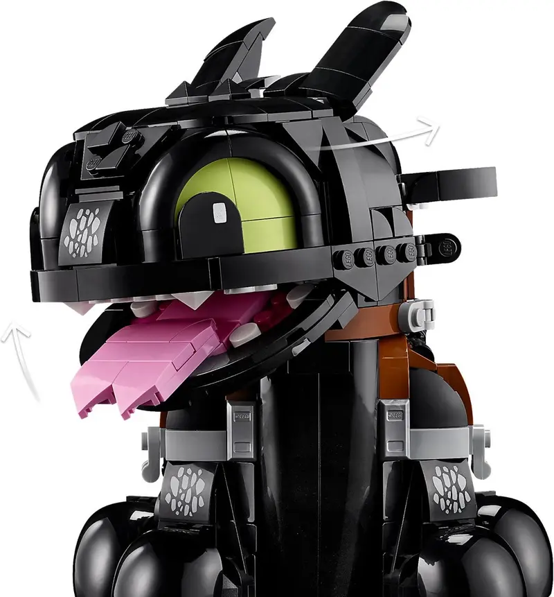 LEGO Icons 10375 How to Train Your Dragon: Toothless set, image 12