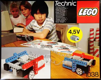 LEGO Dacta 1038 Universal Buggy - I set