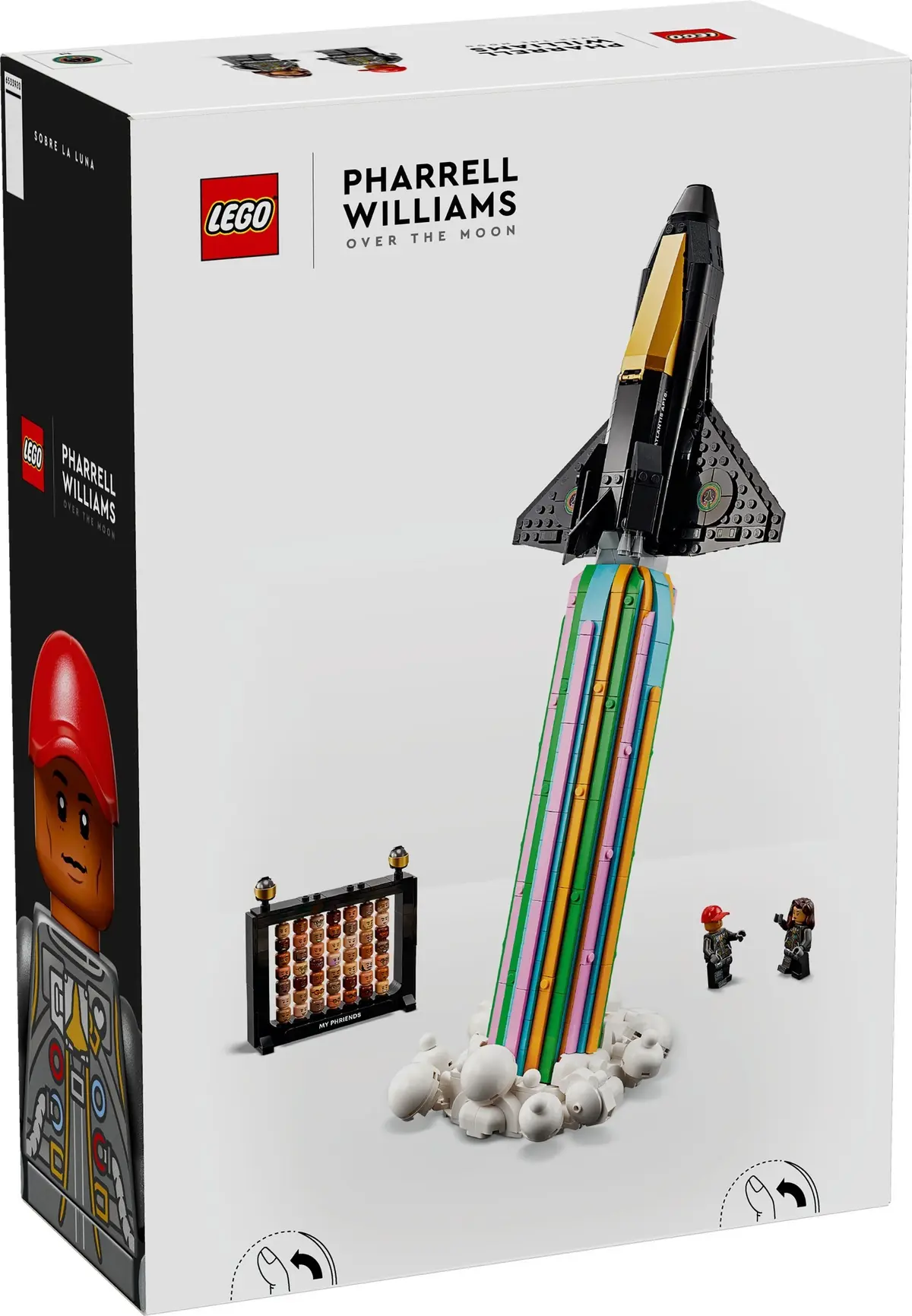 LEGO Icons 10391 Over the Moon with Pharrell Williams set, image 2