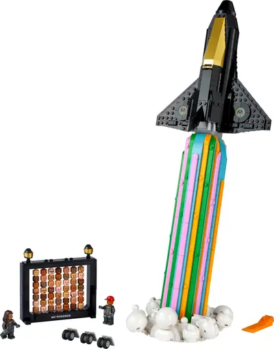 LEGO Icons 10391 Over the Moon with Pharrell Williams set