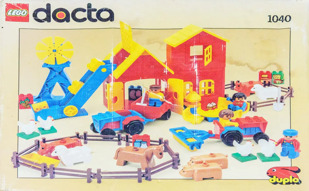 LEGO Dacta 1040 Farm set