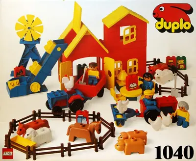 LEGO Dacta 1040 Farm Set set