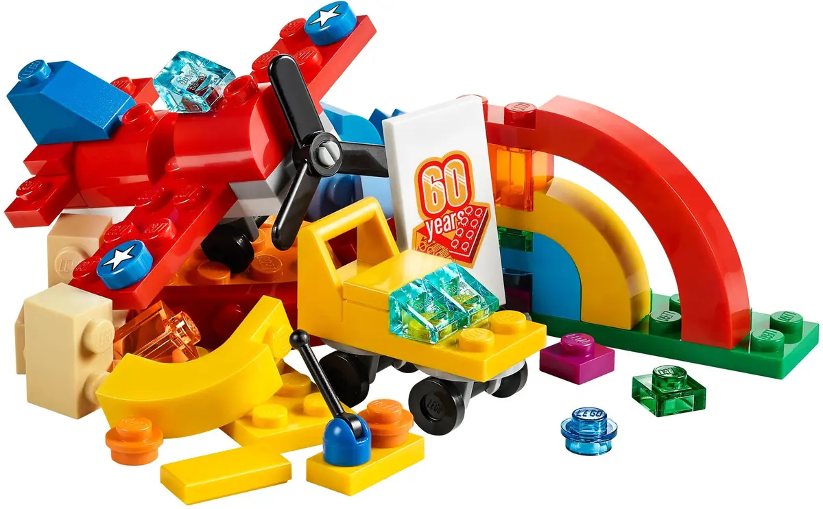 LEGO Classic 10401 Rainbow Fun set, image 4