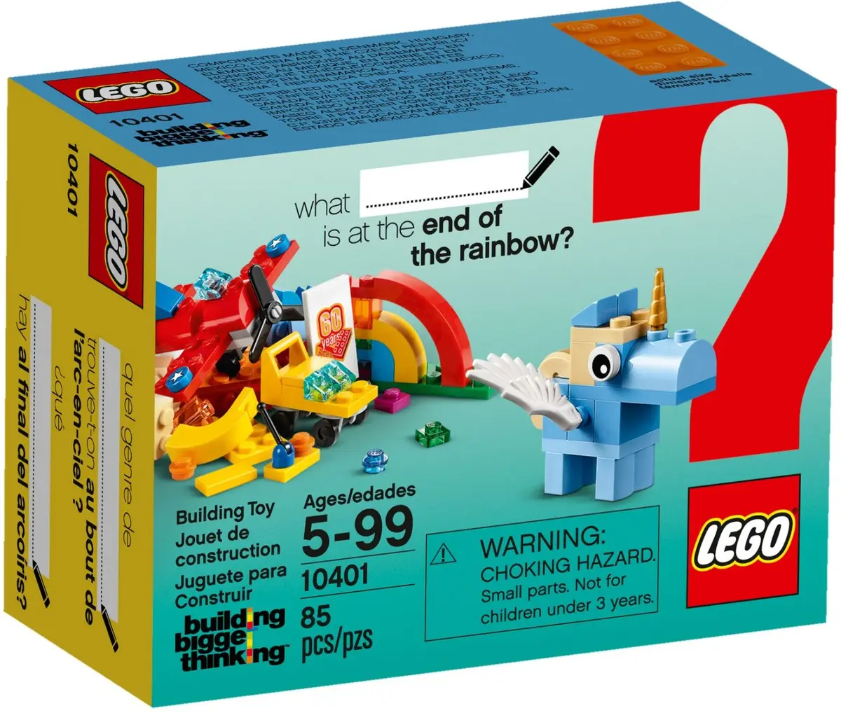 LEGO Classic 10401 Rainbow Fun set, image 2