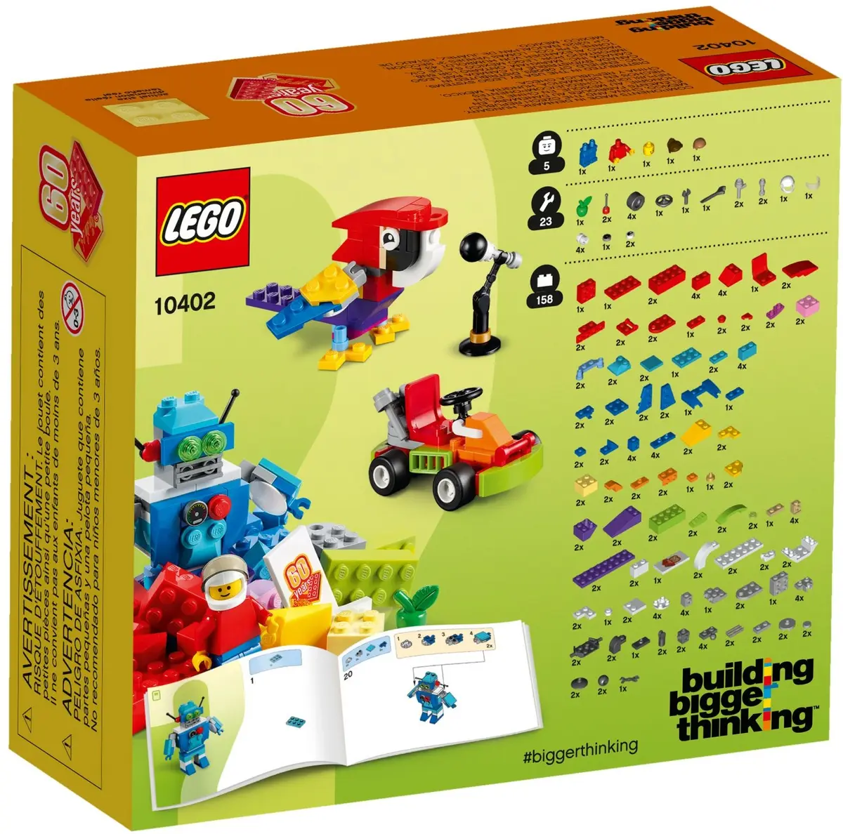 LEGO Classic 10402 Fun Future set, image 3