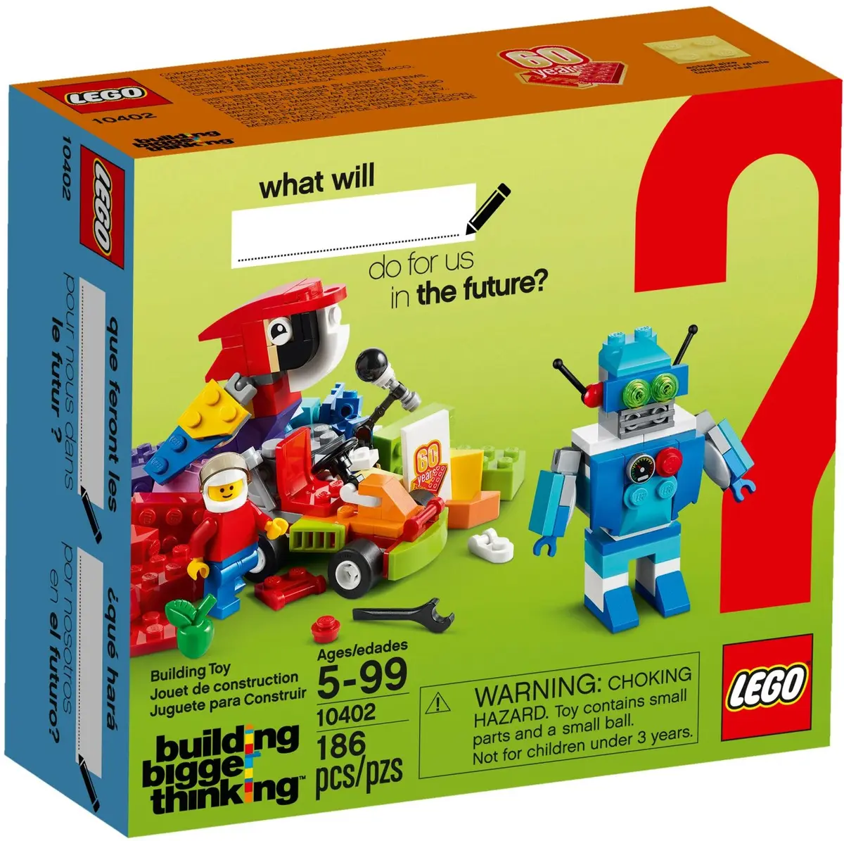 LEGO Classic 10402 Fun Future set, image 2