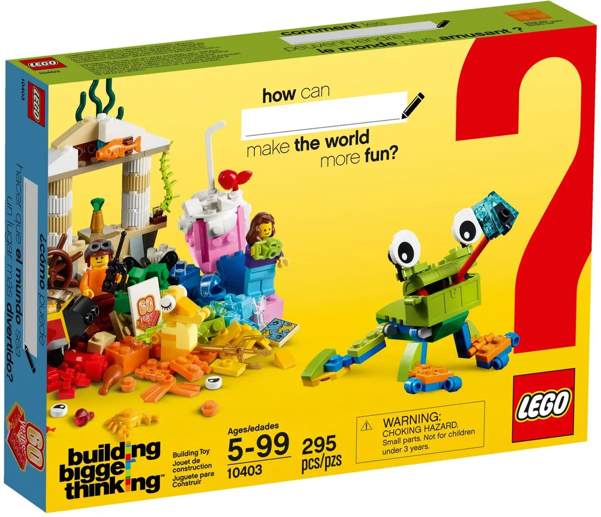 LEGO Classic 10403 World Fun set, image 2