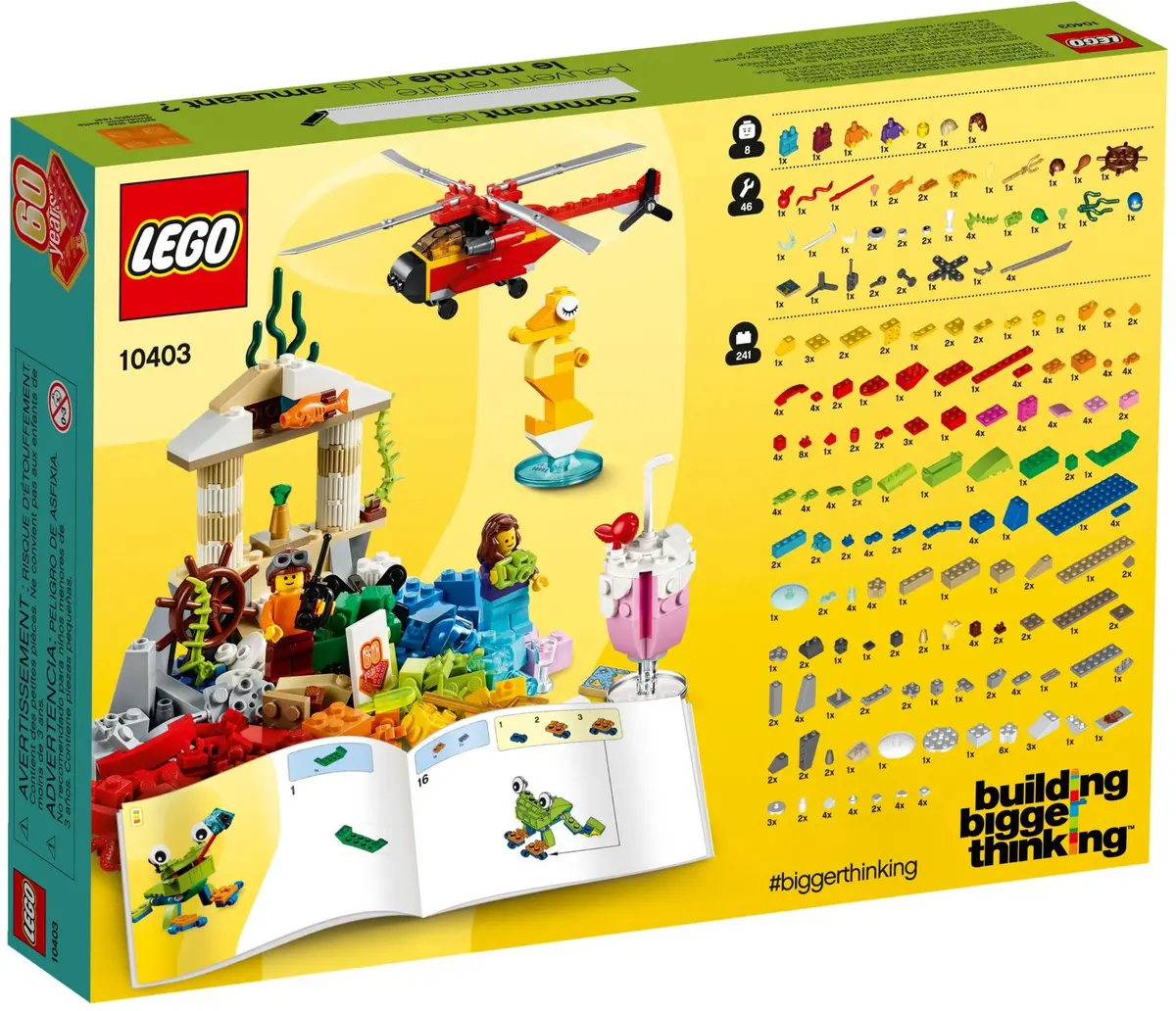 LEGO Classic 10403 World Fun set, image 3