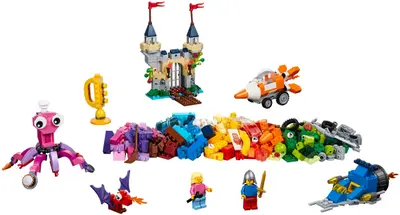 LEGO Classic 10404 Ocean's Bottom set