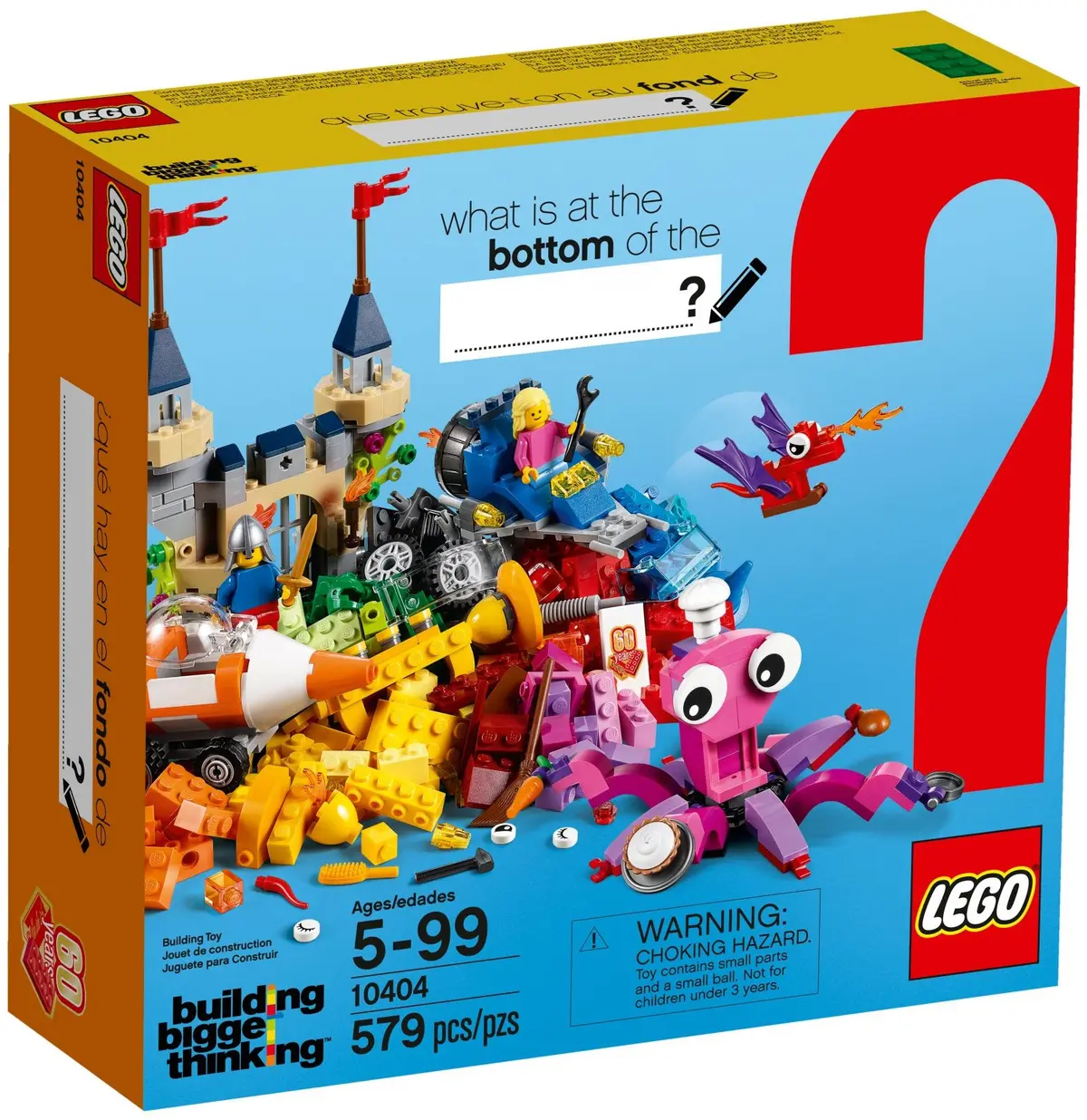 LEGO Classic 10404 Ocean's Bottom set, image 2