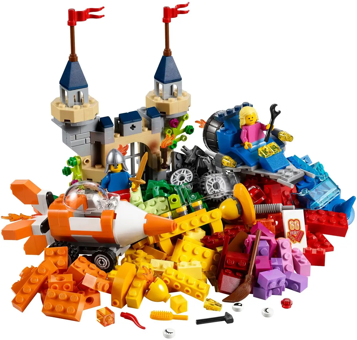LEGO Classic 10404 Ocean's Bottom set, image 4