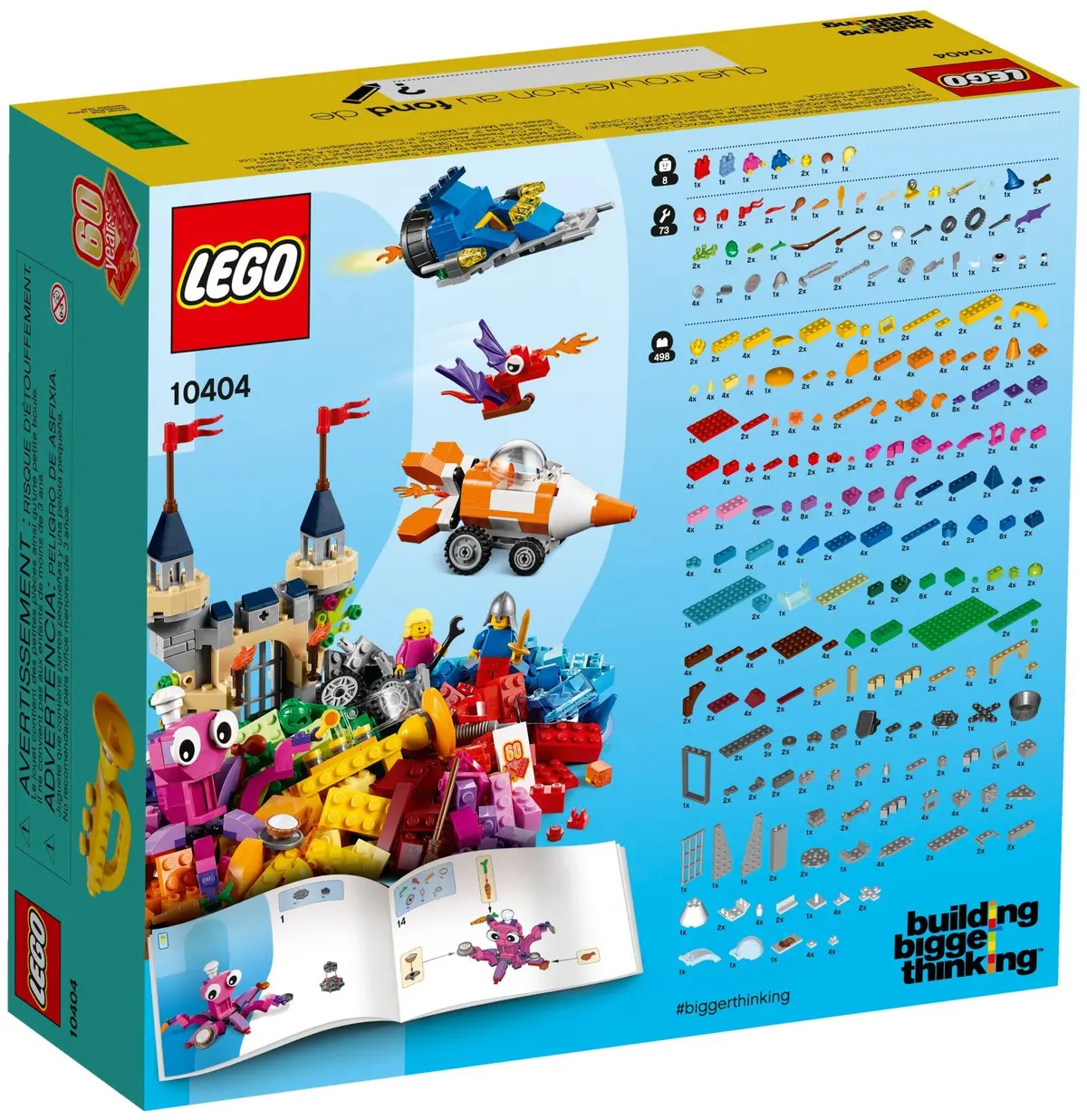 LEGO Classic 10404 Ocean's Bottom set, image 3