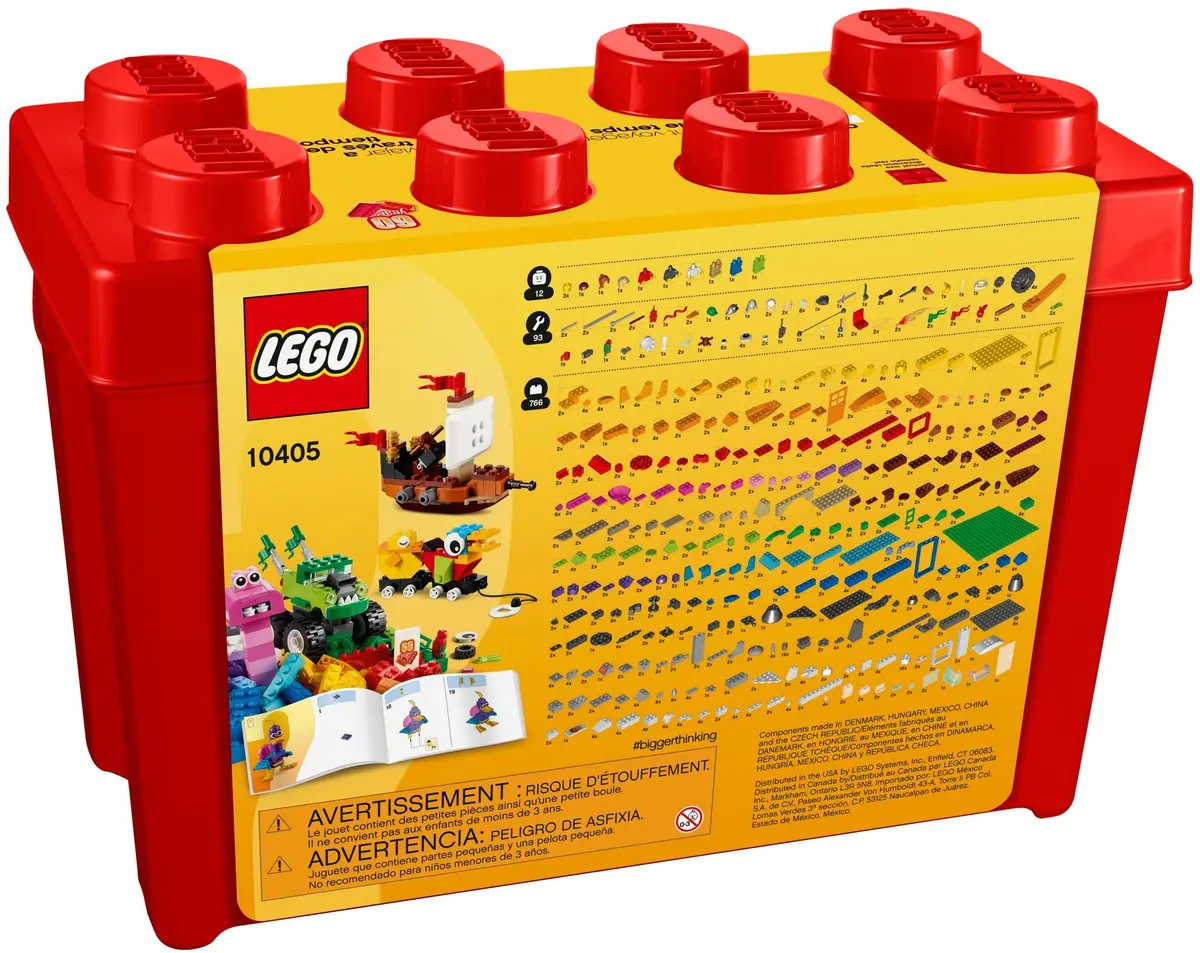LEGO Classic 10405 Mission to Mars set, image 5