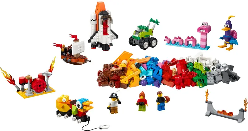 LEGO Classic 10405 Mission to Mars set