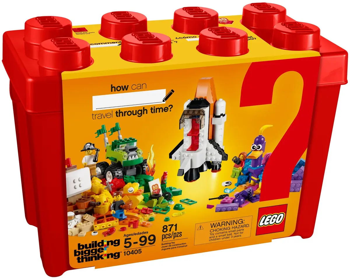 LEGO Classic 10405 Mission to Mars set, image 2