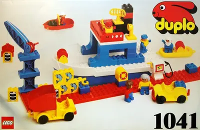 LEGO Dacta 1041 Harbour set