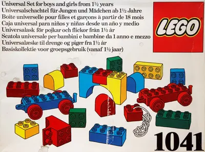 LEGO Dacta 1041 Educational Duplo Building Set set