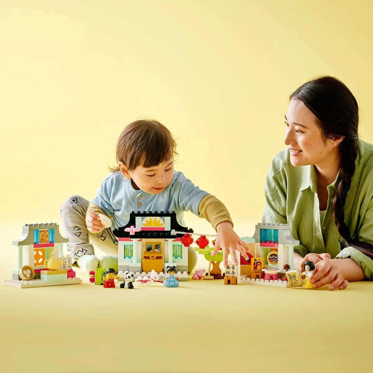 LEGO DUPLO 10411 Learn About Chinese Culture set, image 4