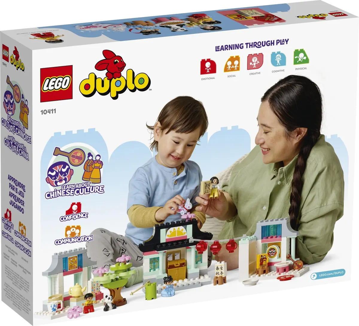 LEGO DUPLO 10411 Learn About Chinese Culture set, image 3