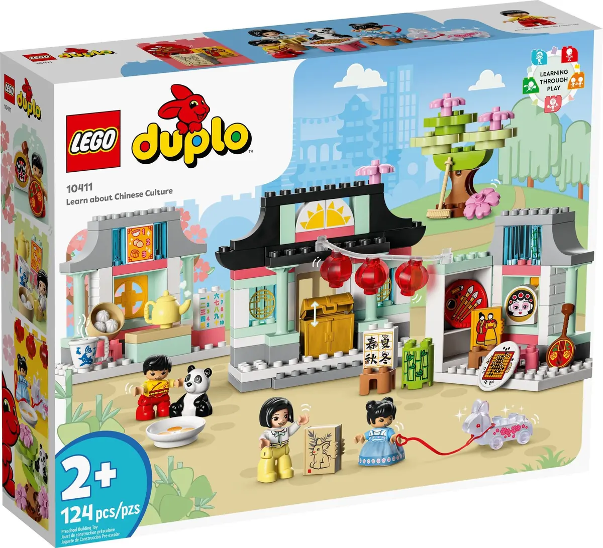 LEGO DUPLO 10411 Learn About Chinese Culture set, image 2