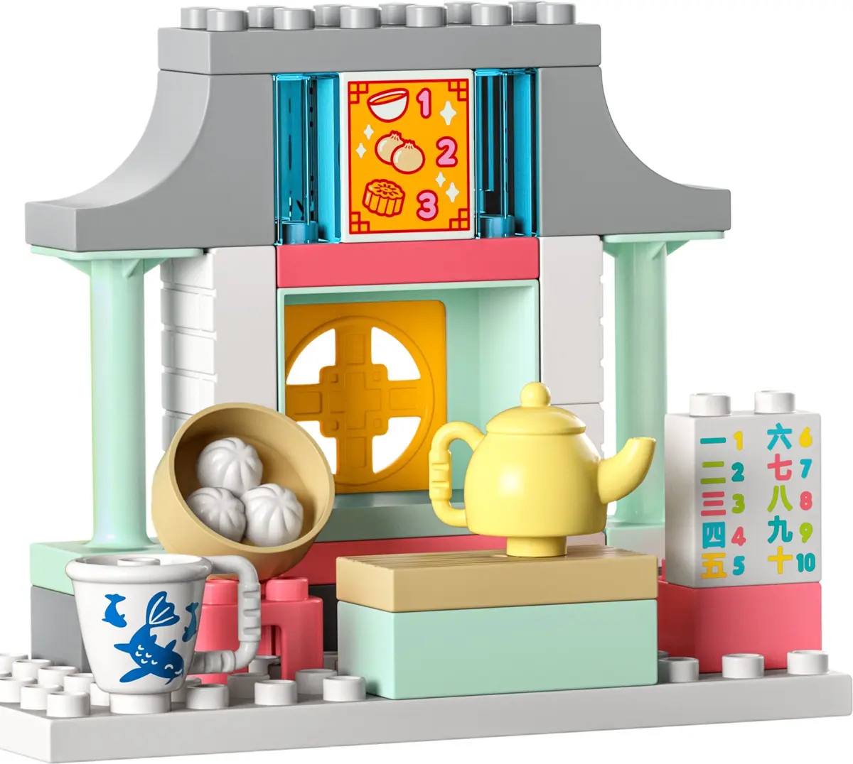 LEGO DUPLO 10411 Learn About Chinese Culture set, image 7